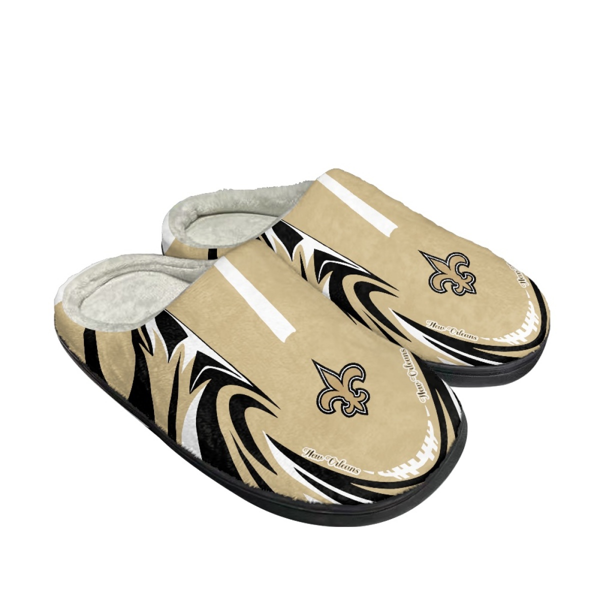 Men's New Orleans Saints Slippers/Shoes 004
